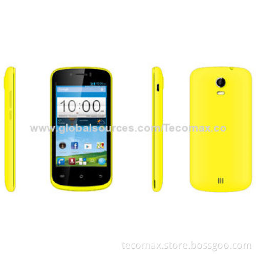 4.0-inch 3G Tablet Phones, Android with 3G WCDMA + GSM, 800*480 Pixels Resolution